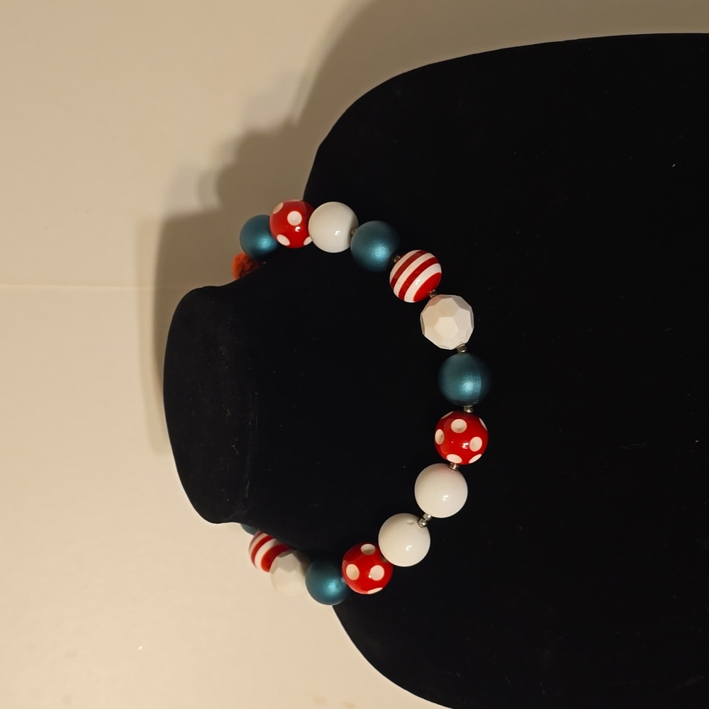 Colorful Beaded Necklace